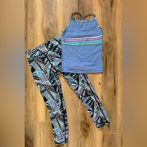 kidpik Geometric Activewear Set